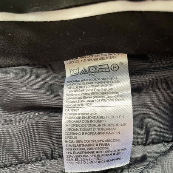 Banana Republic Gray Skinny Sloan Pants - Picture 5 of 9